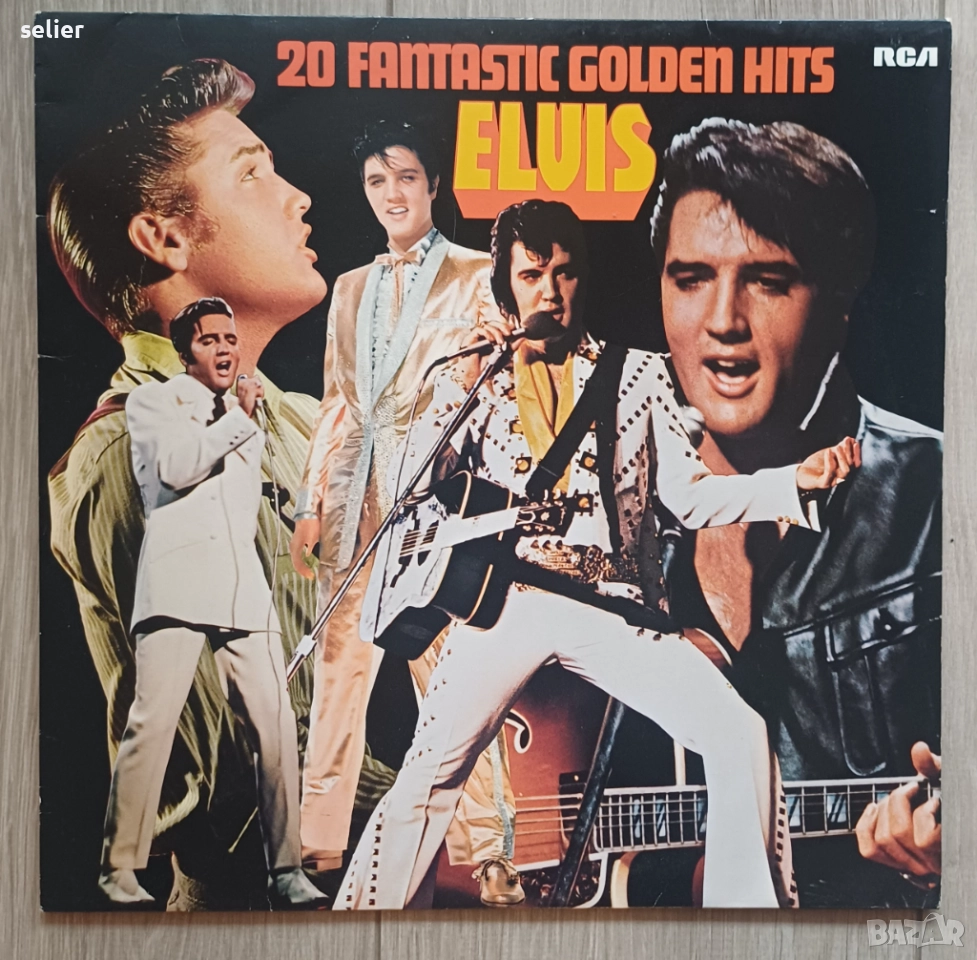 Elvis* ‎– 20 Fantastic Golden Hits, снимка 1