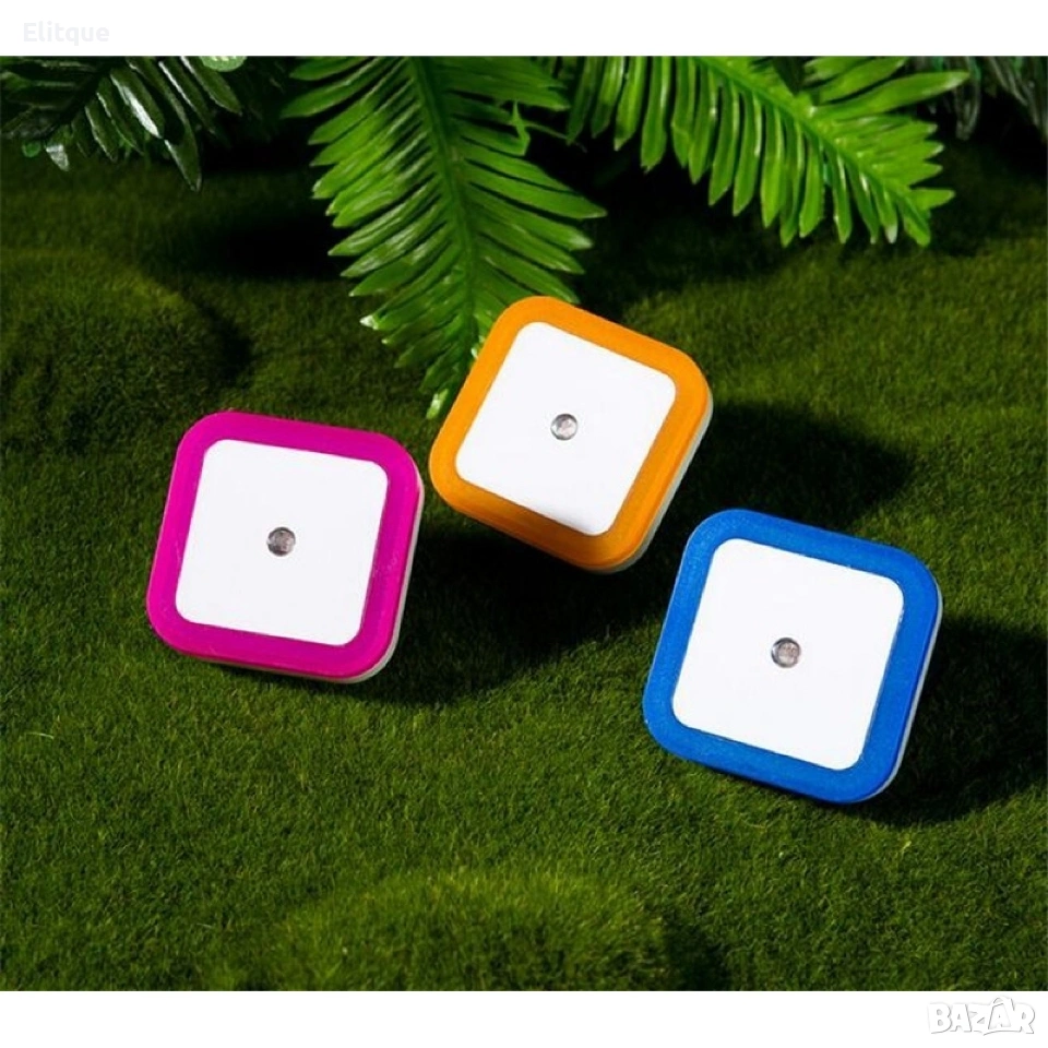 10бр. LED лампа за контакт, снимка 1