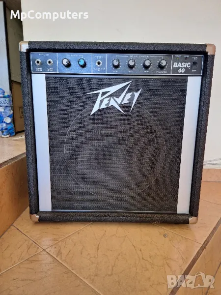 Продавам кубе за китара и бас китара Peavey Basic 40 , снимка 1