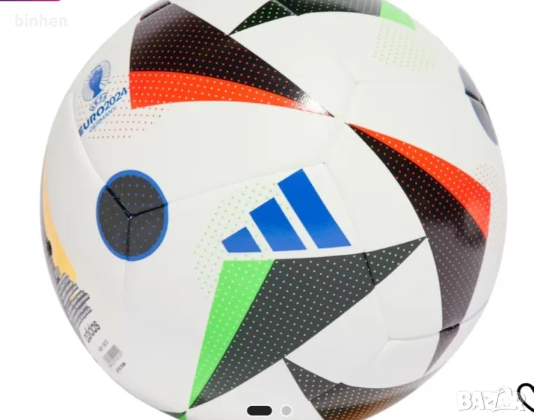 Футболна нова топка, adidas Fussballliebe, снимка 1