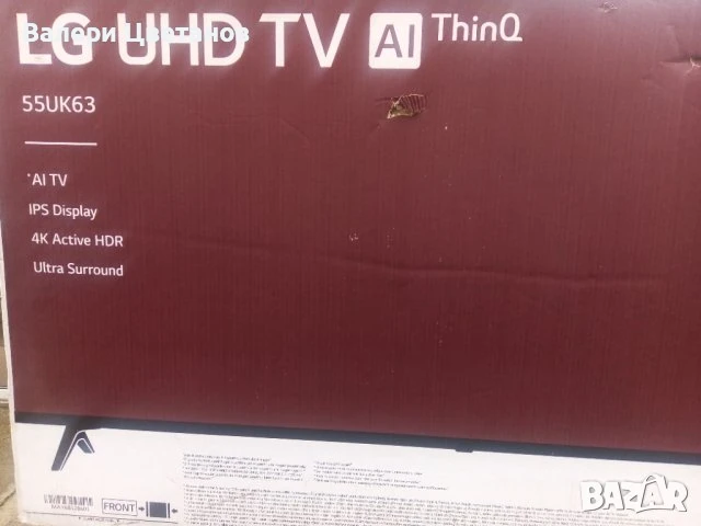 телевизор LG 55UK6300MLB на части, снимка 1