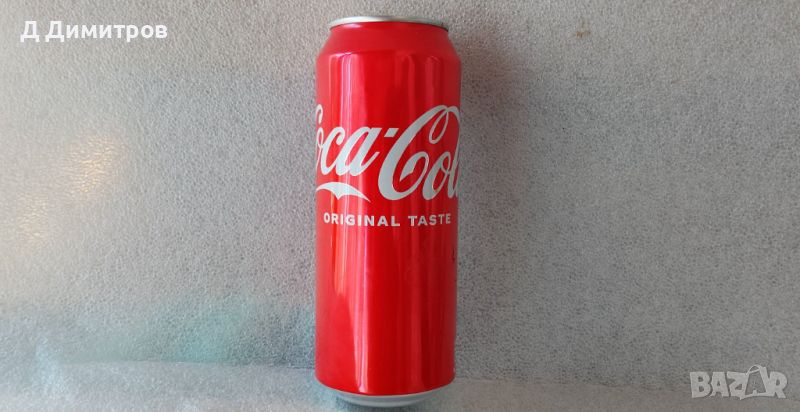 Coca-cola кен 500ml, снимка 1