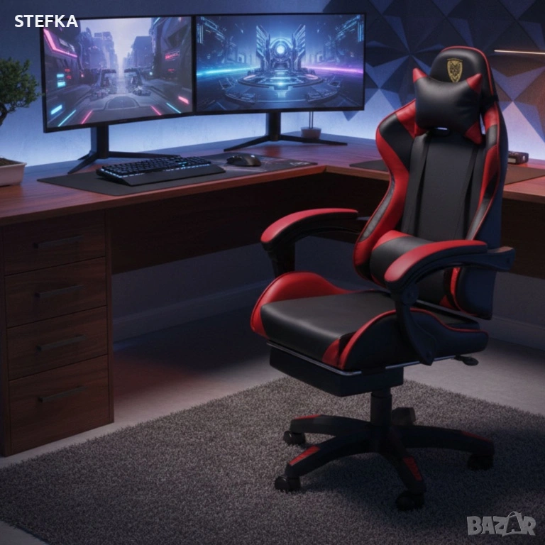 Геймърски стол, снимка 1
