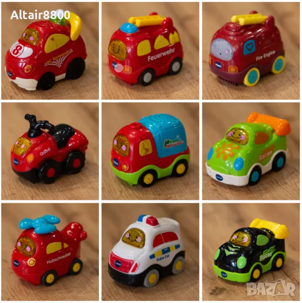 Vtech Toot Toot Drivers колички, снимка 1