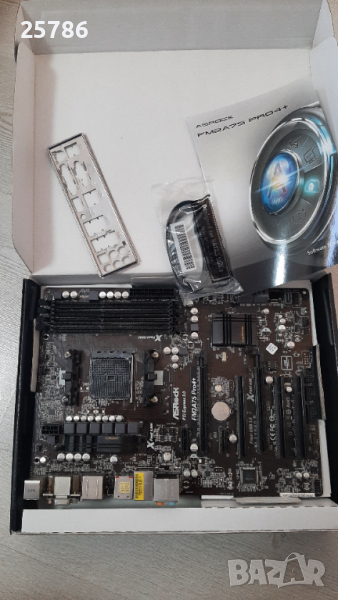 Asrock FM2+ дъно, снимка 1