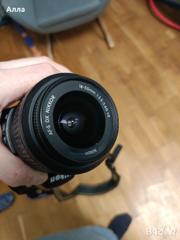Фотоапарат Никон Д60. , снимка 1