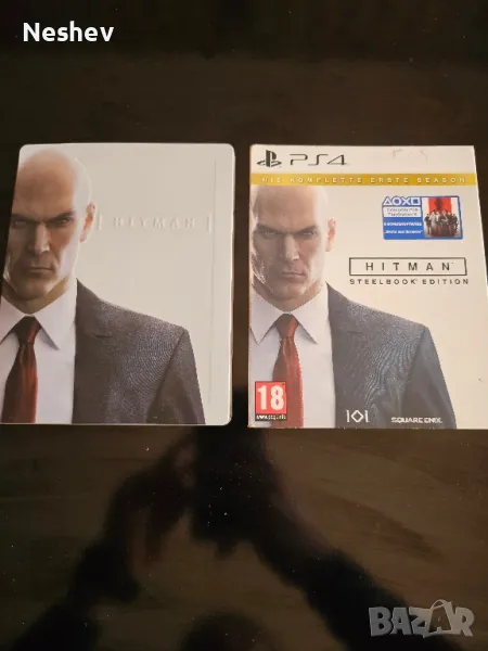 PS4 Hitman Steelbook, снимка 1