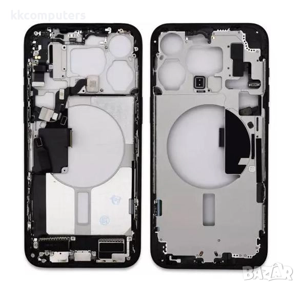 Среден борд за iPhone 15 Pro Max 6.7 / Син / КЛАС B Баркод : 484232, снимка 1