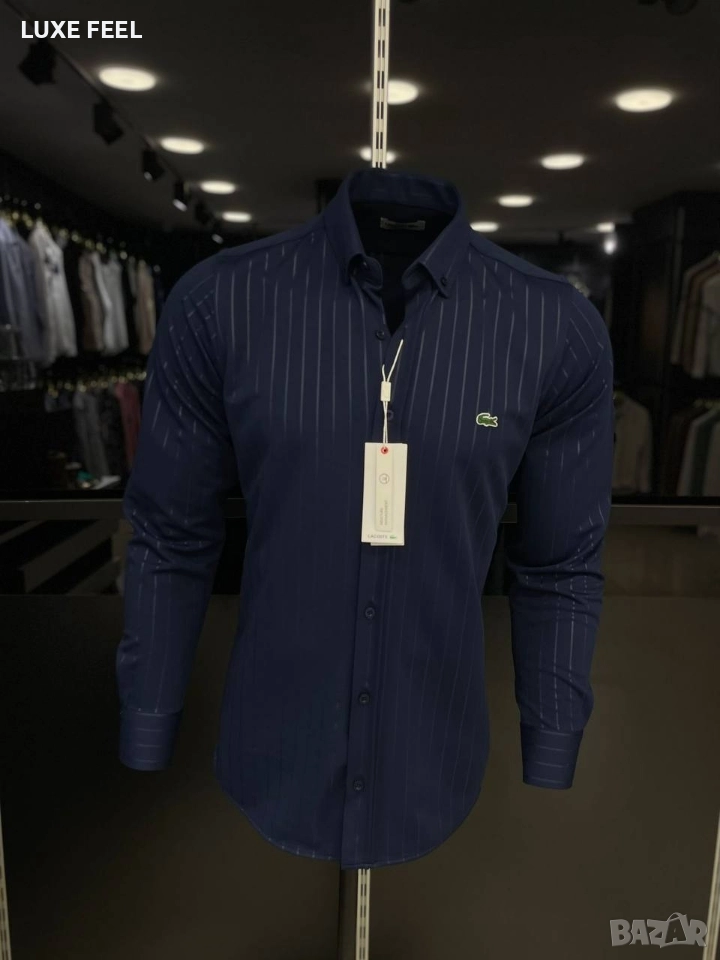 Мъжки Ризи ⚜️ Lacoste Burberry , снимка 1