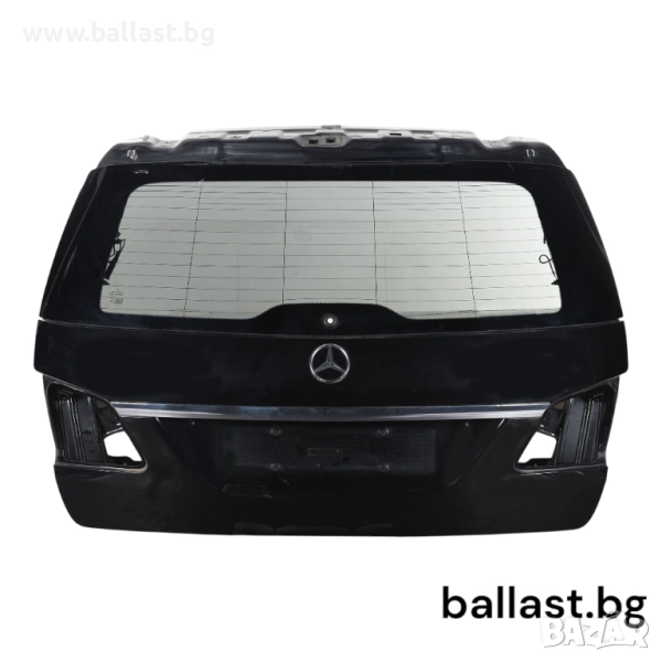 Заден капак A1667405100 ML GLE W166, снимка 1