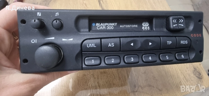 Касетофон Blaupunkt Car 300, снимка 1