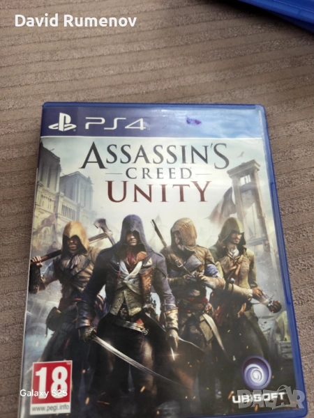 Assassin's creed unity ps4, снимка 1