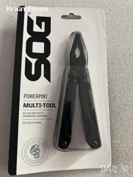 Мултитул SOG powerpint , снимка 1