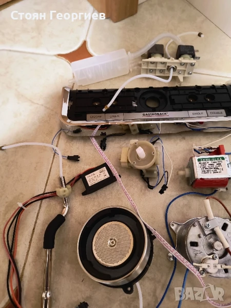Чисто нови части за кафемашини GASTROBACK всичко на снимките 100лв, снимка 1