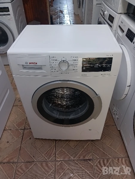 Слим пералня Бош Bosch Serie 6 A+++ 6,5 кг 2 години гаранция!, снимка 1