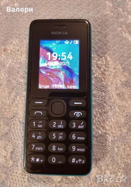 Nokia 108 има слот за карта памет., снимка 1