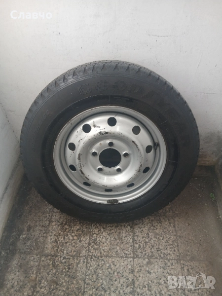 16цола резервна гума за рено мастер, снимка 1