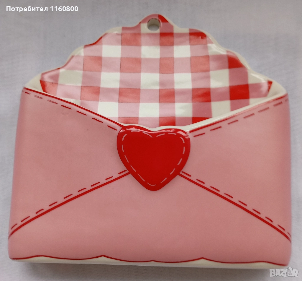 Керамична поставка за писма, снимка 1