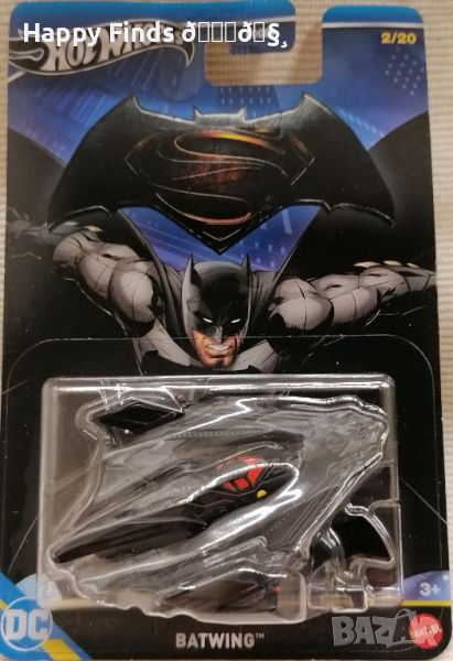 💕🧸Hot Wheels BATWING  2/20 , снимка 1