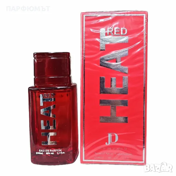 Унисекс Парфюм RED HEAT, U n i s e x, EDP, 100ml, снимка 1