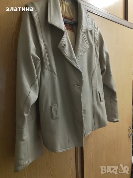 Кожено  яке, снимка 1