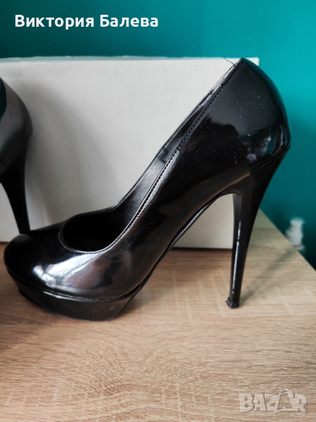черни дамски обувки , снимка 1