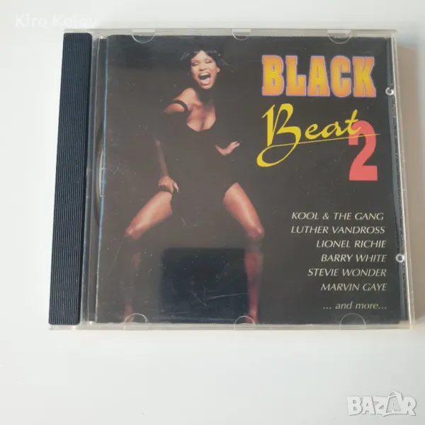 black beat volume 2 cd , снимка 1