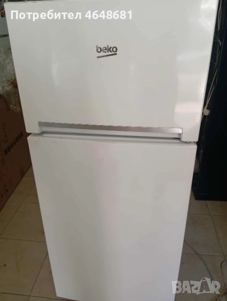 продавам хладилник Беко с горна камера, снимка 1