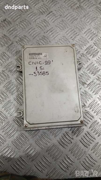 Компютър Honda Civic 1.5i 1999г. 37820-P9L-E11 213495-7114 , снимка 1