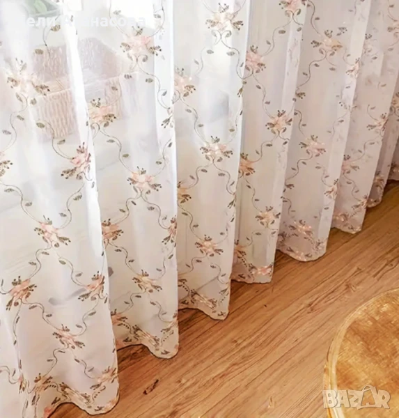 Красиви пердета-5.50 м, снимка 1