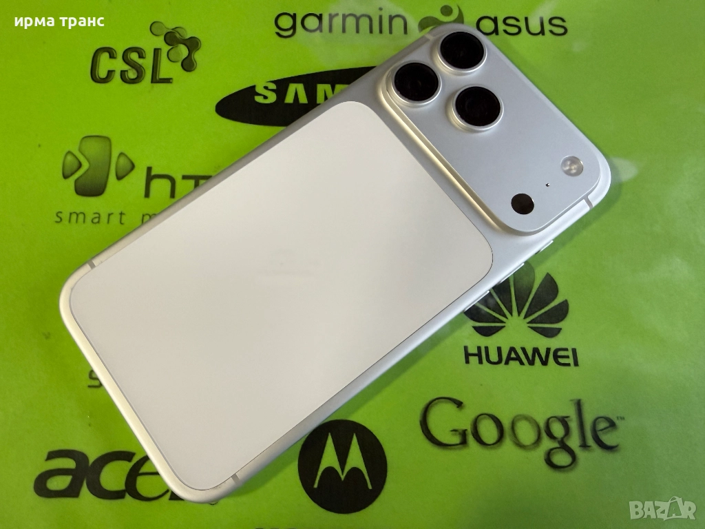 iPhone 17 Pro Max 512gb фабрично отключен.Гаранция, снимка 1