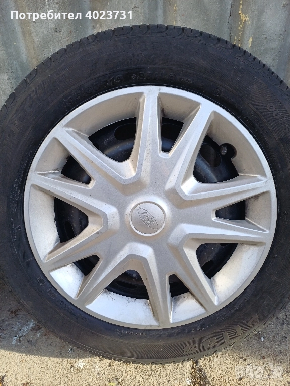 джанти с гуми за форд феста195 6015, снимка 1
