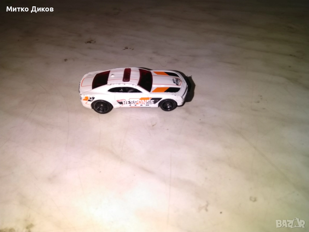 Колекционерска количка Hot Wheels '10 Camaro SS.  Мащаб 1:64., снимка 1