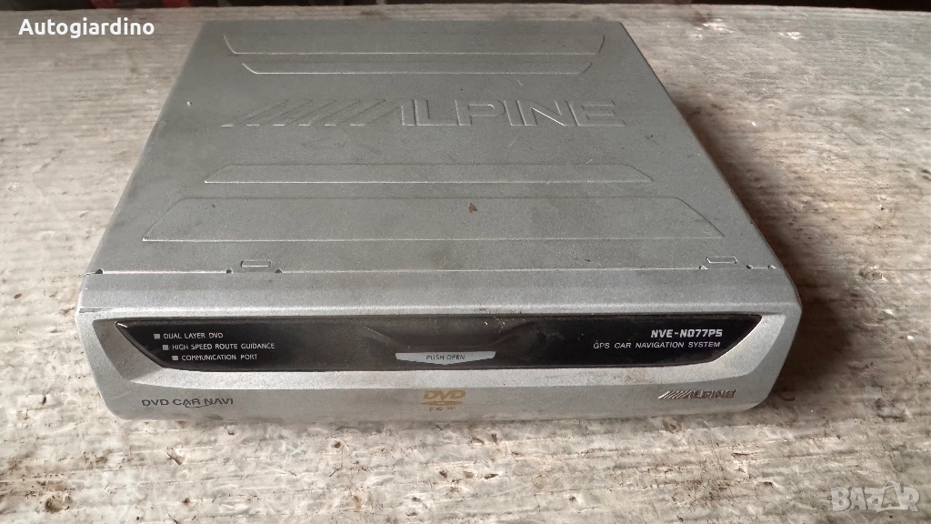 Оригинална Аудио / GPS и видео система Alpine -  NVE-N077PS / 86841-70V300, снимка 1