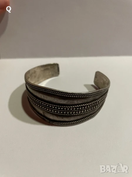 Сребърна гривна , проба 925 (20), снимка 1