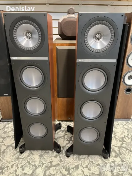 KEF Q700 цвят Орех, снимка 1