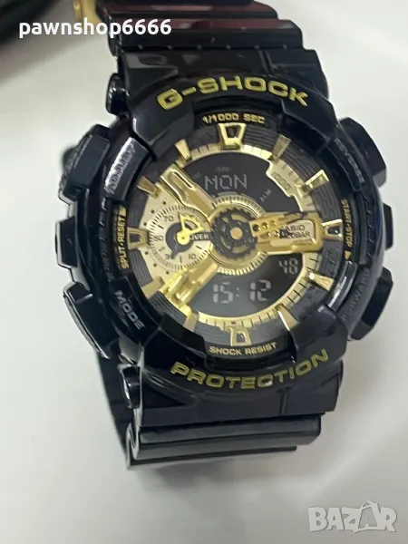 Мъжки часовник CASIO G-SHOCK GA-110-1BER, снимка 1