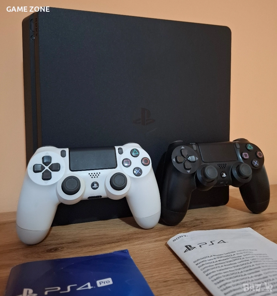 Playstation 4 Slim 1TB Гаранция , снимка 1