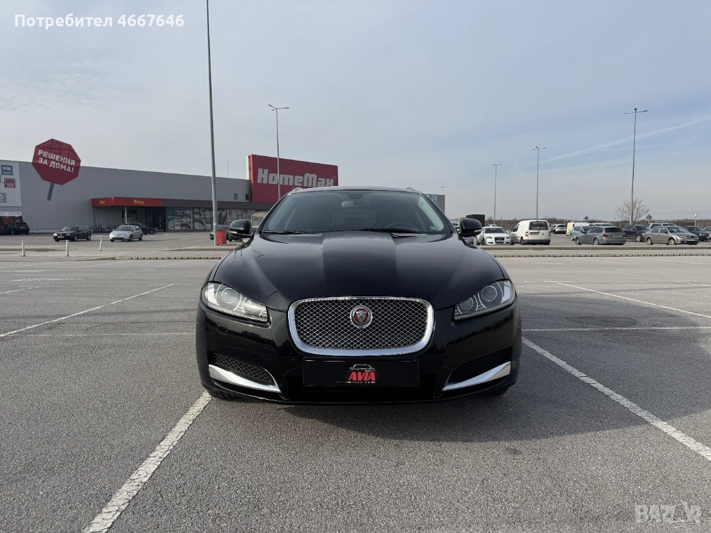 Jaguar Xf Sportbrake Luxury Pack, снимка 1
