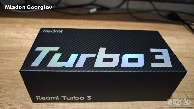 Xiaomi Redmi Turbo 3 12GB/256GB, снимка 1