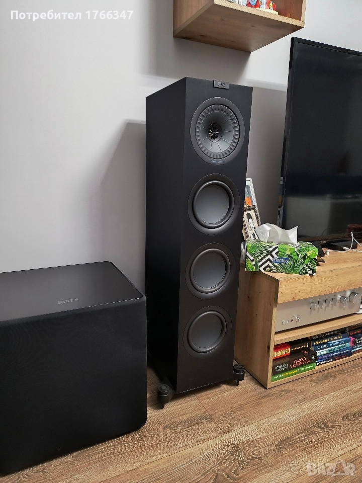 Озвучителни тела KEF Q750, снимка 1