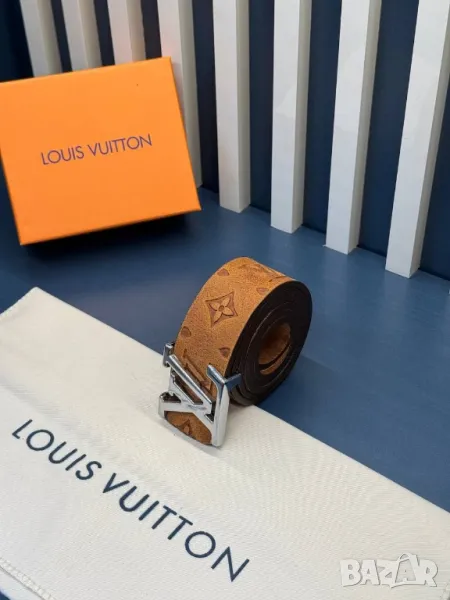 колани от естествена кожа louis vuitton , снимка 1