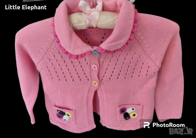 Плътна жилетка за 2-3 г момиченце"Stacey Clement-Geaduate fashion week",Англия/нова, снимка 1