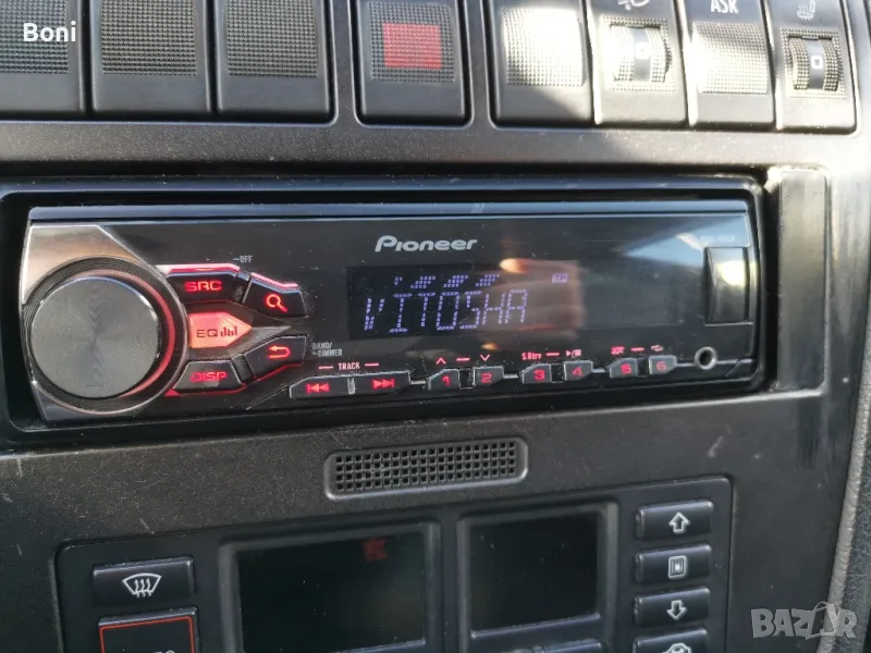 Pioneer Mvh 180, снимка 1