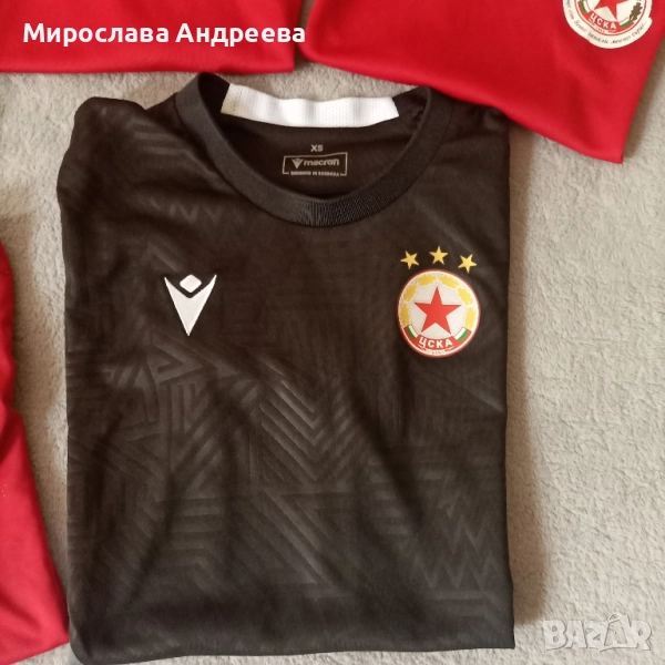 оригинални тениски на ЦСКА, снимка 1