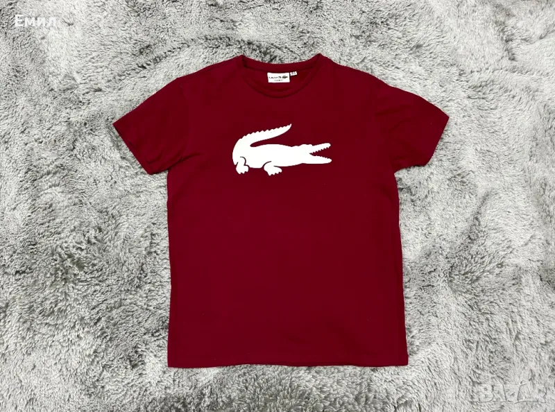 Мъжка тениска Lacoste, Размер М, снимка 1