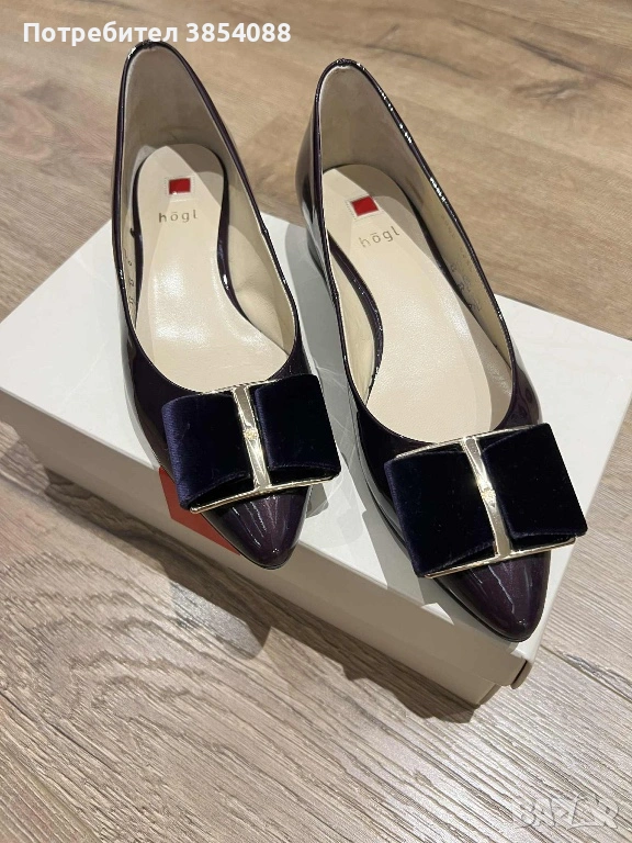 Дамски пантофки Hogl, снимка 1
