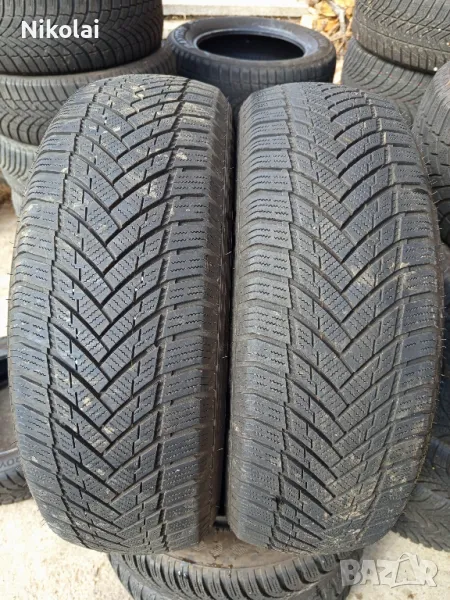 2бр зимни гуми 205/70R15 Tracmax, снимка 1