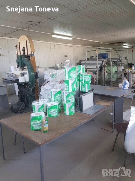 Продавам машина за изработка на кухненски ролки, снимка 1