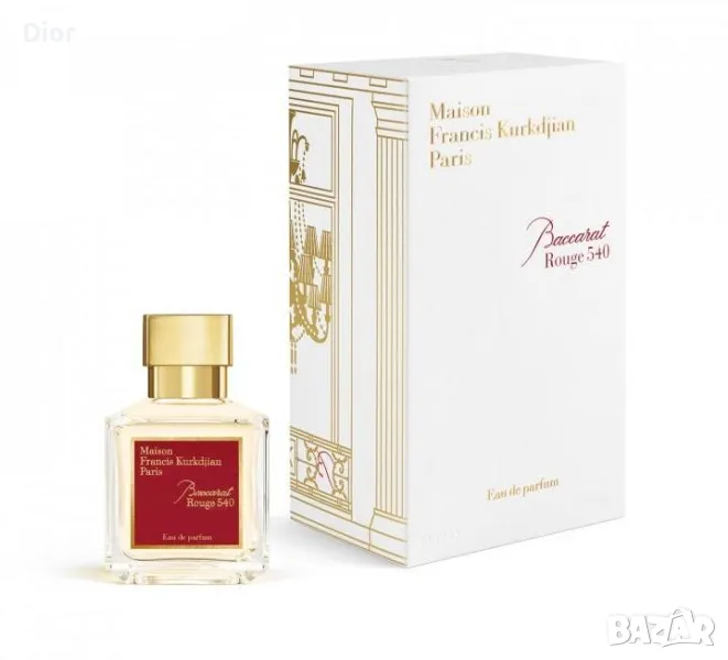 MAISON FRANCIS KURKDJIAN Baccarat Rouge 540 70ml унисекс парфюм, снимка 1